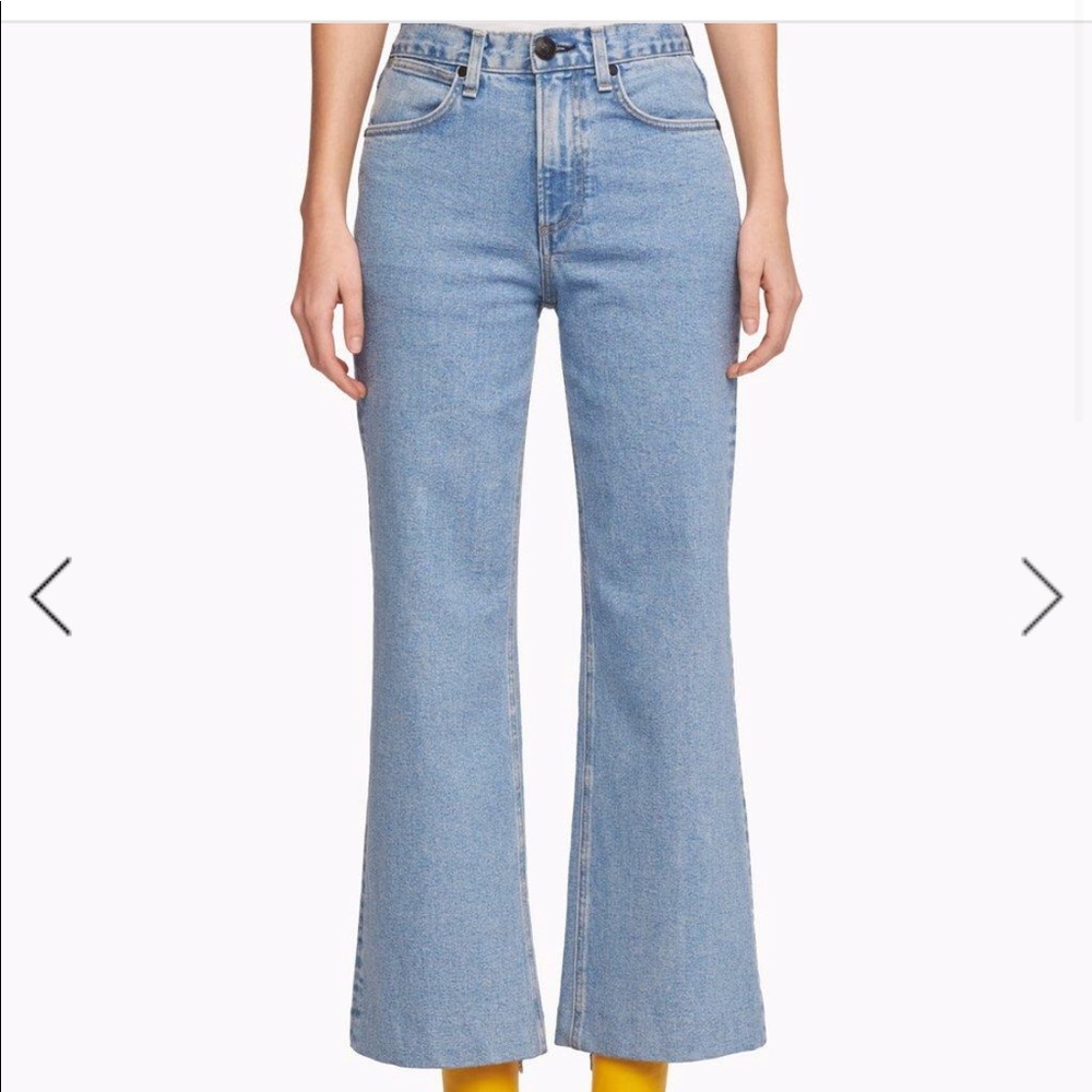 Rag & Bone Justine Flared Ankle Jeans